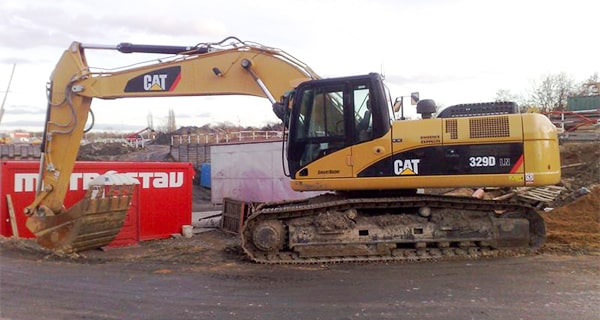 Zemní práce Děčín - výkopové práce, bagrování, úpravy terénu, demolice