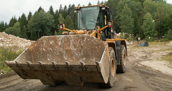 Zemní práce Děčín - výkopové práce, bagrování, úpravy terénu, demolice