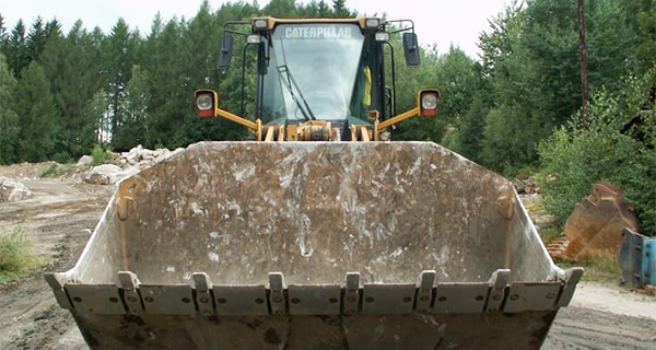 Zemní práce Děčín - výkopové práce, bagrování, úpravy terénu, demolice